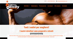 Desktop Screenshot of newbodyclub.com